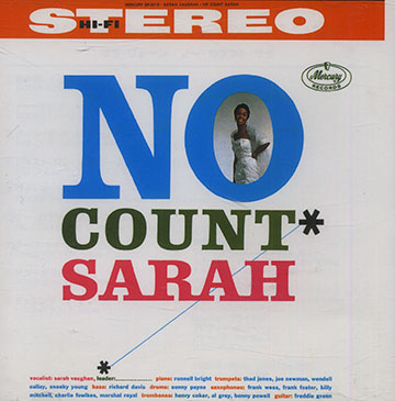No count Sarah,Sarah Vaughan