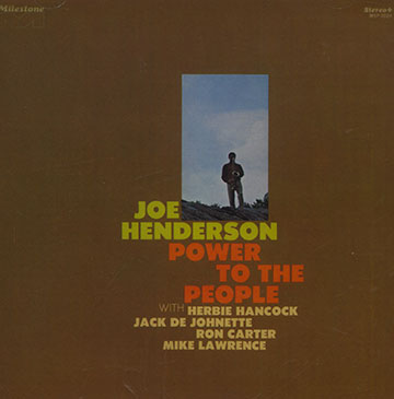 Power to the people,Joe Henderson