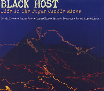 Black host  -  Life in the sugar candle mines,Gerald Cleaver ,  Cooper-Moore , Darius Jones , Pascal Niggenkemper , Brandon Seabrook