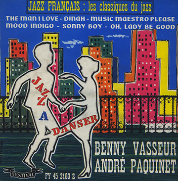 Jazz  danser,Benny Vasseur