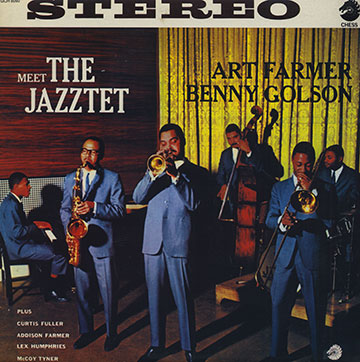 Meet The Jazztet,Art Farmer , Benny Golson
