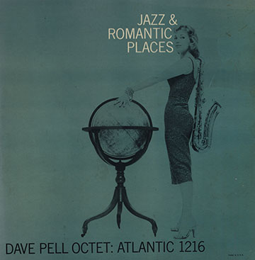 Jazz & Romantic Places,Dave Pell