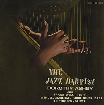 The Jazz harpist,Dorothy Ashby