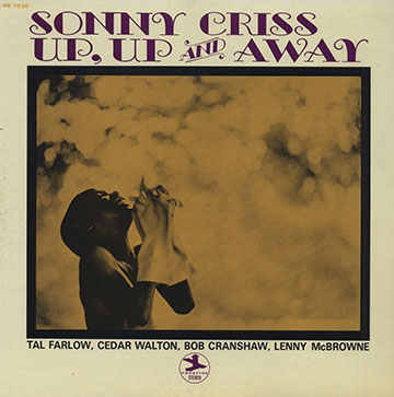Up, up and away,Sonny Criss