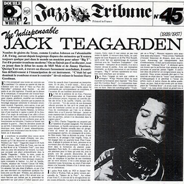 The indispensable Jack Teagarden 1928-1957,Jack Teagarden