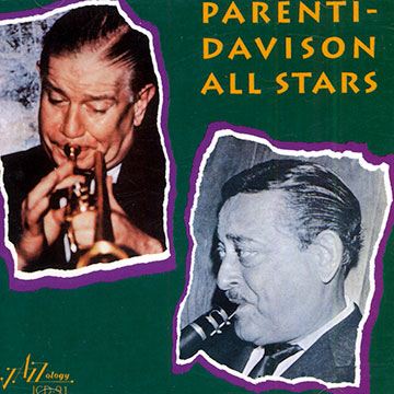 Parenti- Davison all stars volume one,Wild Bill Davison , Tony Parenti