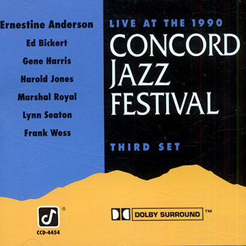 Live at the 1990 Concord Jazz Festival- Third set,Ernestine Anderson