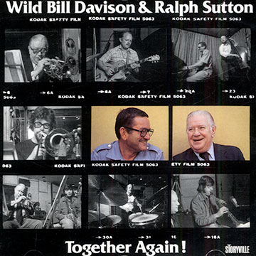 Together again!,Wild Bill Davison , Ralph Sutton
