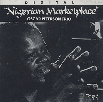 Nigerian marketplace,Oscar Peterson