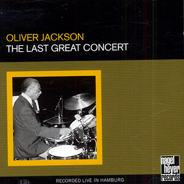 The last great concert,Oliver Jackson