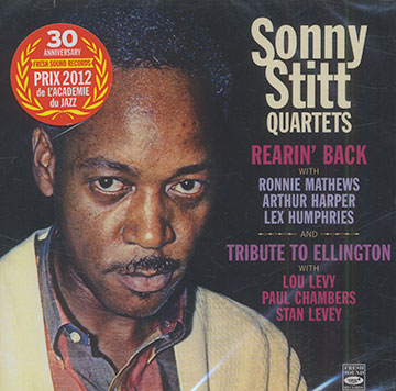 Rearin' Back : tribut to Ellington,Sonny Stitt