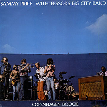 Copenhagen boogie,Sammy Price