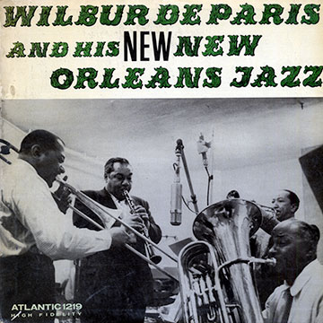 Wilbur de Paris & and his New new Orleans Jazz,Wilbur De Paris