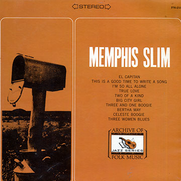 Memphis Slim ,Memphis Slim