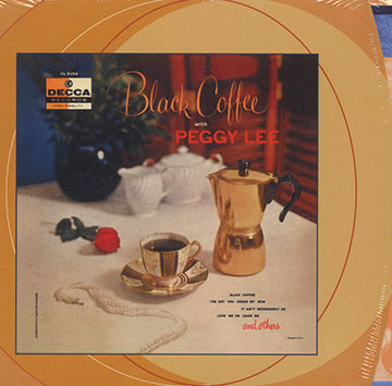Black coffee,Peggy Lee