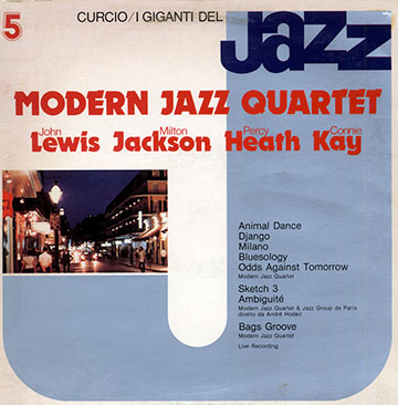I giganti del jazz, Modern Jazz Quartet