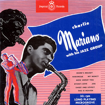 Charlie Mariano with His Jazz Group,Charlie Mariano