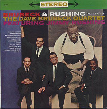 Brubeck & Rushing,Dave Brubeck , Jimmy Rushing