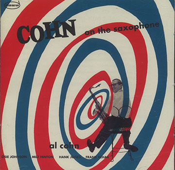 COHN on the saxophone,Al Cohn