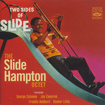 Two sides of Slide,Slide Hampton