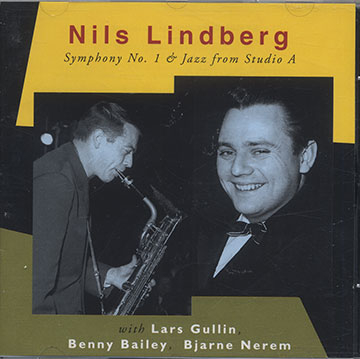 Symphony No I & Jazz from studio A,Nils Lindberg