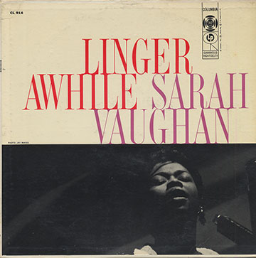Linger awhile,Sarah Vaughan