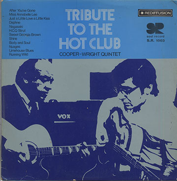 Tribute to the Hot Club,Denny Wright
