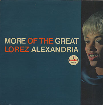 more of the Great Lorez Alexandria, Lorez