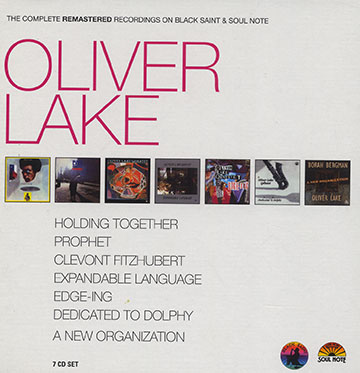The Complete remastered recording on Black Saint & Soul Note,Oliver Lake
