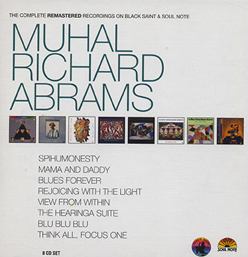 The Complete remastered recording on Black Saint & Soul Note,Muhal Richard Abrams
