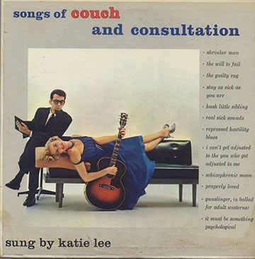SONGS OF COUCH AND CONSULTATION,Katie Lee