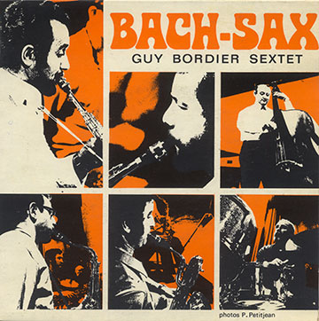 BACH-SAX'S,Guy Bordier