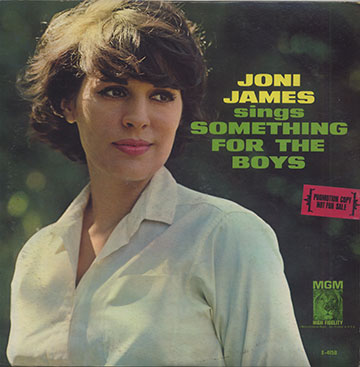 SINGS SOMETHING FOR THE BOYS,Joni James