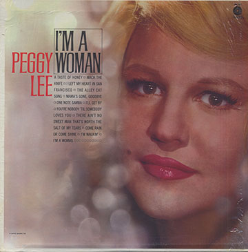 I'M A WOMAN,Peggy Lee