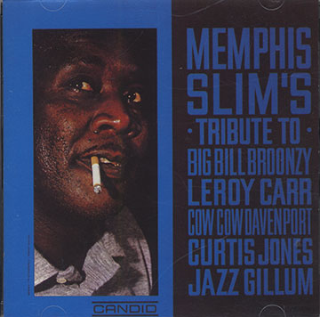 TRIBUTE TO BIG BILL BROONZY,Memphis Slim