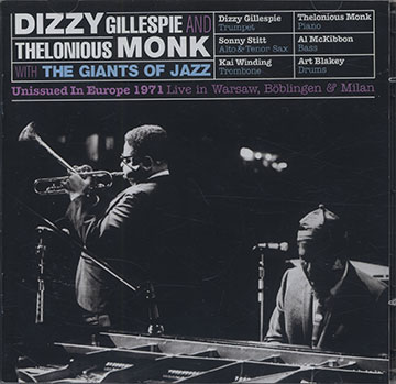 Dizzy Gillespie and Thelonious Monk,Dizzy Gillespie , Thelonious Monk