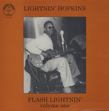 FLASH LIGHTNIN' volume one,Lightning Hopkins