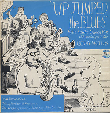 UP JUMPED the BLUES,Keith Smith