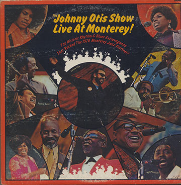 Live At Monterey !,Johnny Otis