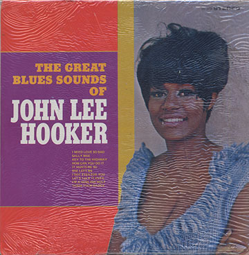 The great blues sounds of,John Lee Hooker
