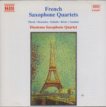 French Saxophone Quartets,Christophe Bois , Philippe Braquart , Eric Devallon , Philippe Lecocq