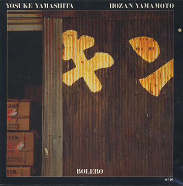 BOLERO,Yosuke Yamashita