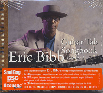 Guitar Tab Songbook Volume 1,Eric Bibb