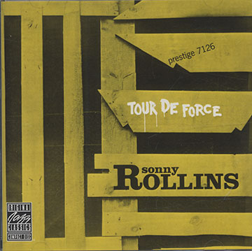 Tour De Force,Sonny Rollins