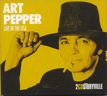 LIVE IN THE USA,Art Pepper
