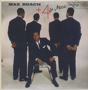 Plus Four & More,Max Roach