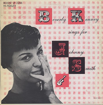 Sings For Johnny Smith,Beverly Kenney