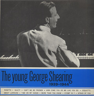 The Young Georges Shearing 1939-1944,George Shearing