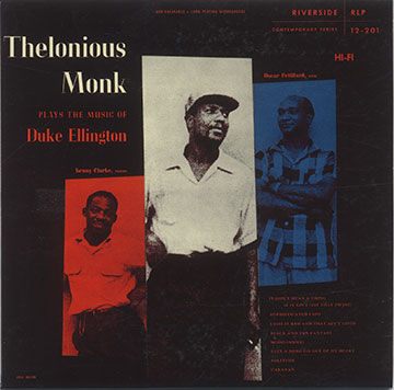 Plays the Music Of Duke Ellington,Thelonious Monk