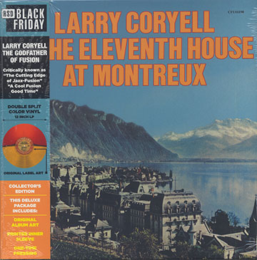 The Eleventh House At Montreux,Larry Coryell